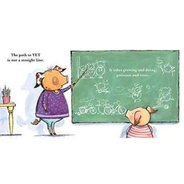 Inspire Growth with The Power of Yet Picture Book