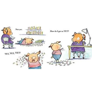 Inspire Growth with The Power of Yet Picture Book