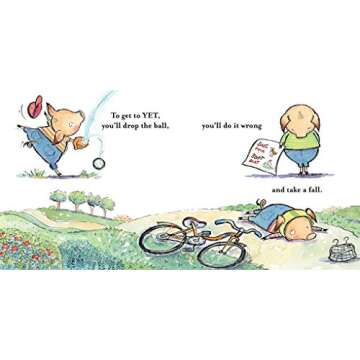 Inspire Growth with The Power of Yet Picture Book