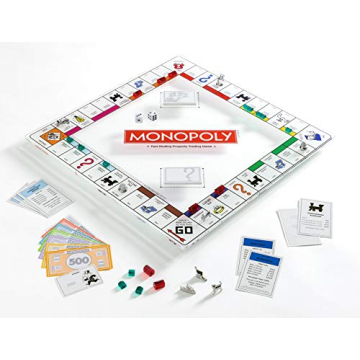 Monopoly Glass Edition by WS Game Company for Elegant Gamers