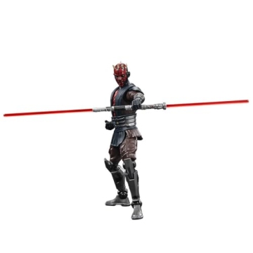 Star Wars The Black Series Darth Maul Toy 6-Inch-Scale The Clone Wars Collectible Action Figure, Toy...