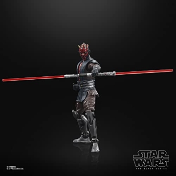 Darth Maul Action Figure Stark Wars Collectible 6-Inch