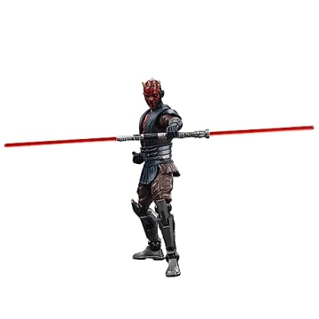 Darth Maul Action Figure Stark Wars Collectible 6-Inch