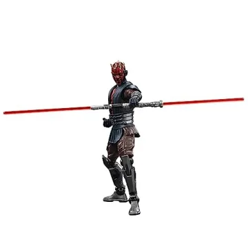 Darth Maul Action Figure Stark Wars Collectible 6-Inch