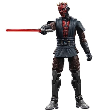 Darth Maul Action Figure Stark Wars Collectible 6-Inch