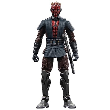 Darth Maul Action Figure Stark Wars Collectible 6-Inch