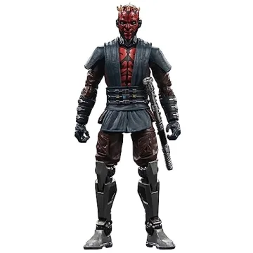 Darth Maul Action Figure Stark Wars Collectible 6-Inch