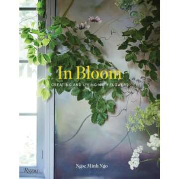In Bloom Floral Photography Book for Flower Lovers