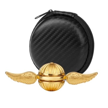 Premium Gold Fidget Spinner for Stress Relief and Focus