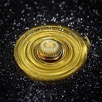 Premium Gold Fidget Spinner for Stress Relief and Focus