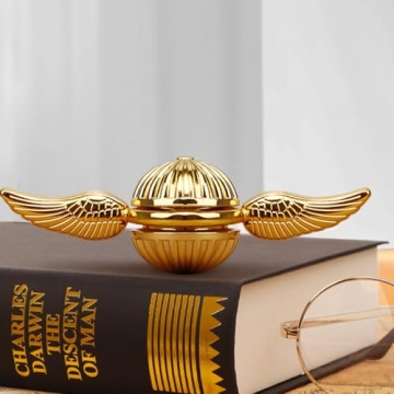 Premium Gold Fidget Spinner for Stress Relief and Focus