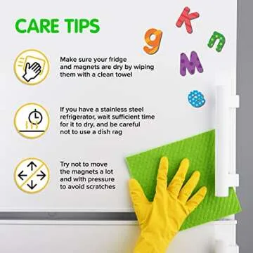 Vibrant Foam Magnets for Engaging Learning Activities