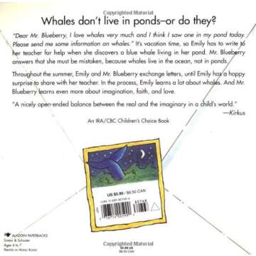 Dear Mr. Blueberry (Aladdin Picture Books)