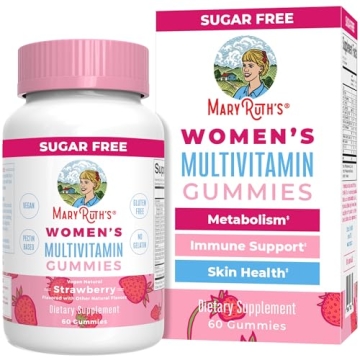 MaryRuth Organics Multivitamin for Women 14 | Women's Multivitamin Gummies | Immune Support Daily Wo...