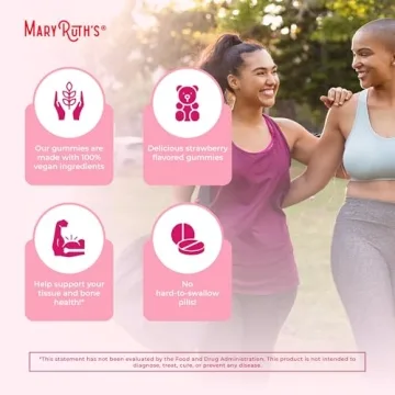 MaryRuth Organics Multivitamin for Women 14 | Women's Multivitamin Gummies | Immune Support Daily Women's Multivitamin | Skin Health | Sugar Free | Vegan | Non-GMO | 60 Count