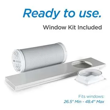 BLACK+DECKER 12,000 BTU Portable Air Conditioner & Heater