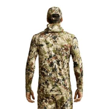 SITKA Gear Men's Core Lightweight Hunting Hoody, Optifade Subalpine, X-Large