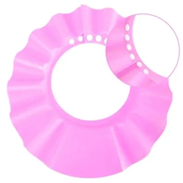 HOOYEE Adjustable Bath Cap for Toddlers, Babies, Kids