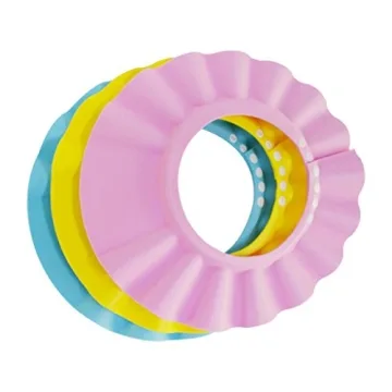 HOOYEE Adjustable Bath Cap for Toddlers, Babies, Kids