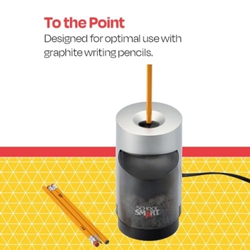 School Smart Pencil Sharpener Efficient and Durable