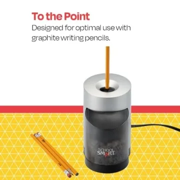 School Smart Pencil Sharpener Efficient and Durable