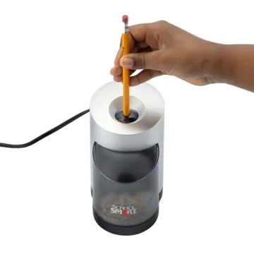 School Smart Pencil Sharpener Efficient and Durable
