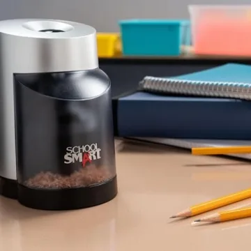 School Smart Pencil Sharpener Efficient and Durable