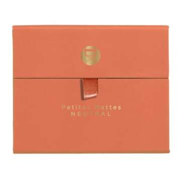 Viseart Paris Petites Mattes Eyeshadow Palette - Neutral for Women - 0.42 oz Eye Shadow