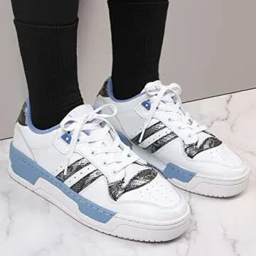 UpUGo 3 Pair Flat Shoe laces, 5/16" Wide Shoelaces for Athletic Running Sneakers Shoes Boot Strings