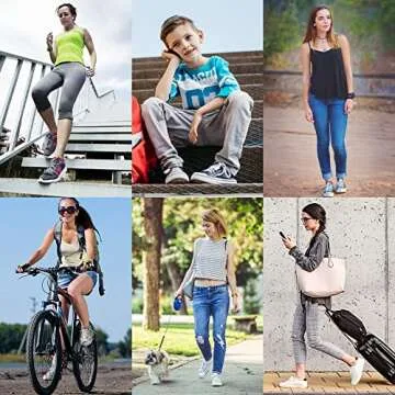 UpUGo 3 Pair Flat Shoe laces, 5/16" Wide Shoelaces for Athletic Running Sneakers Shoes Boot Strings