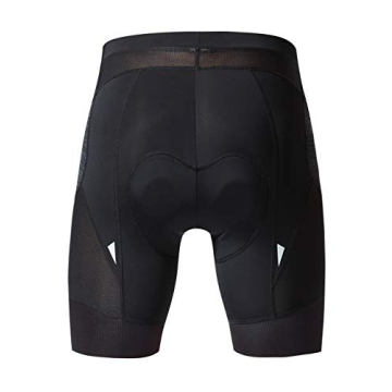 Eco-daily Men's Cycling Shorts Comfortable Padded Design
