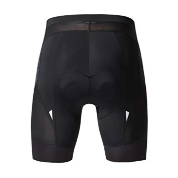 Eco-daily Men's Cycling Shorts Comfortable Padded Design
