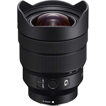 Sony FE 12-24mm F4 G Wide-Angle Zoom Lens - Versatile Performer for Real Estate and Video