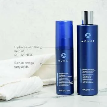 MONAT Balance Restore Leave-in Conditioner, 250 milliliters