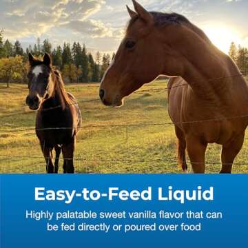 Pet-Ag Dyne High Calorie Liquid Nutritional Supplement for Livestock - 1 Gallon - Includes Added Vitamins - Excellent for Underweight, Stressed, or Recovering Animals