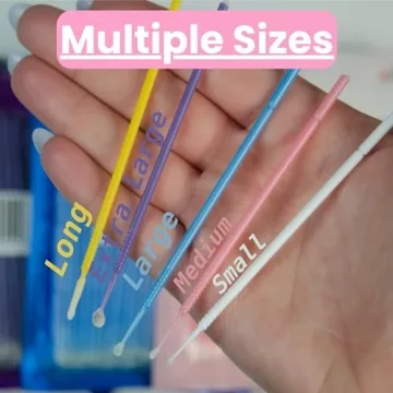 Disposable Micro Applicator Brush for Makeup Precision