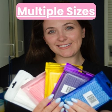 Disposable Micro Applicator Brush for Makeup Precision