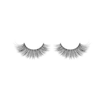 False Eyelashes Fluffy False Lashes Wispy Natural Lashes 3D Faux Mink Lashes 7 Pairs Jiocolor Volume Eye Lashes DJ-20