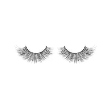 False Eyelashes Fluffy False Lashes Wispy Natural Lashes 3D Faux Mink Lashes 7 Pairs Jiocolor Volume Eye Lashes DJ-20