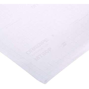 Oracal Clear Transfer Tape 12" x 6ft Roll - Effortless Vinyl Transfer