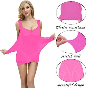 Geyoga 12-Piece Fishnet Lingerie Set - Versatile Styles