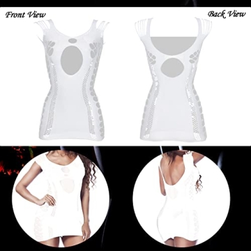 Geyoga 12-Piece Fishnet Lingerie Set - Versatile Styles