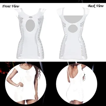 Geyoga 12-Piece Fishnet Lingerie Set - Versatile Styles