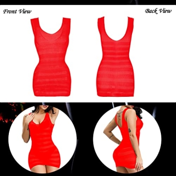 Geyoga 12-Piece Fishnet Lingerie Set - Versatile Styles