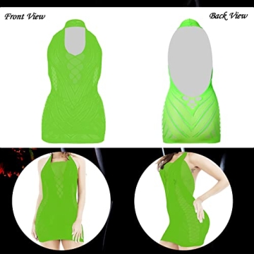 Geyoga 12-Piece Fishnet Lingerie Set - Versatile Styles