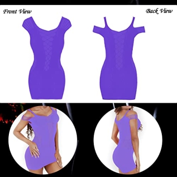 Geyoga 12-Piece Fishnet Lingerie Set - Versatile Styles