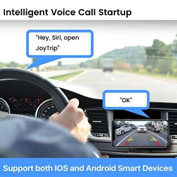 WiFi License Plate Backup Camera, GreenYi 5G Wireless 720P HD Car Rear View Reverse Cam for iPhone iPad Android Smart Phones Tablets Car Central Console Which Support Dual Band WiFi(2.4Ghz and 5Ghz)