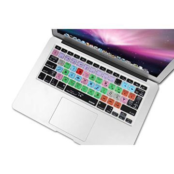 XSKN Logic Pro X Keyboard Cover for MacBook Air Pro