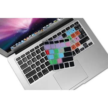 XSKN Logic Pro X Keyboard Cover for MacBook Air Pro