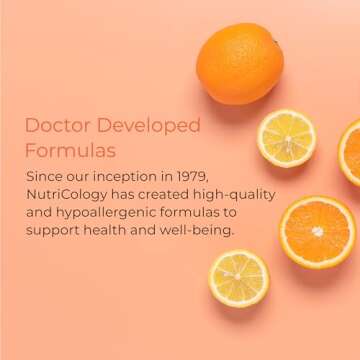 Nutricology Zinc Citrate 25mg for Immune and Cognitive Support